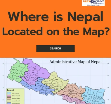 Where is Nepal located on the map?
