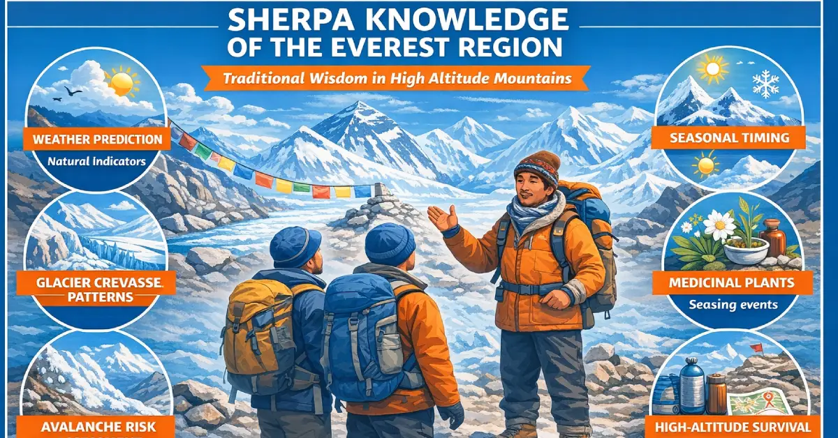 Sherpa Knowledge of the everest region