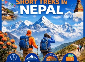 Short Treks in Nepal | 7 Amazing Routes for Quick Adventures