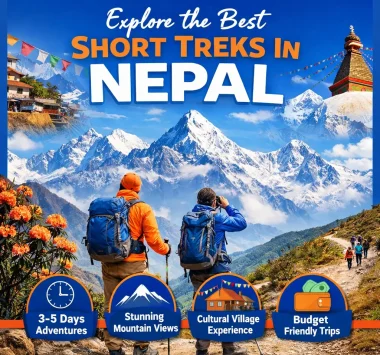 Short Treks in Nepal | 7 Amazing Routes for Quick Adventures