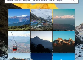 Short Treks in Nepal | 10 Best Short Trek in Nepal