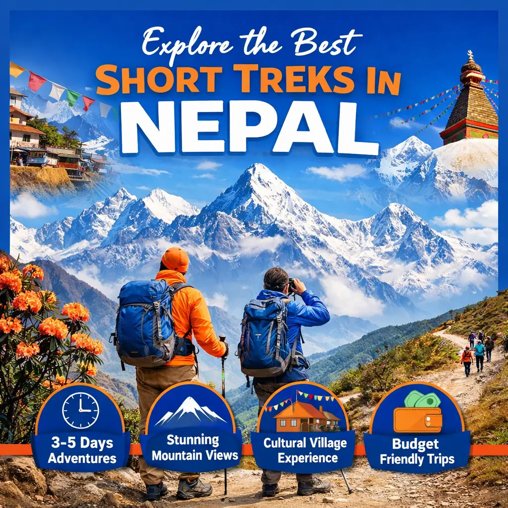 Short Treks in Nepal | 7 Amazing Routes for Quick Adventures