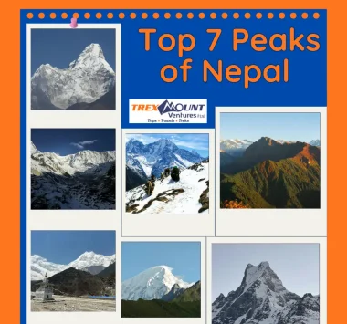 Top 7 Peaks of Nepal with Breathtaking and Iconic Views 2026