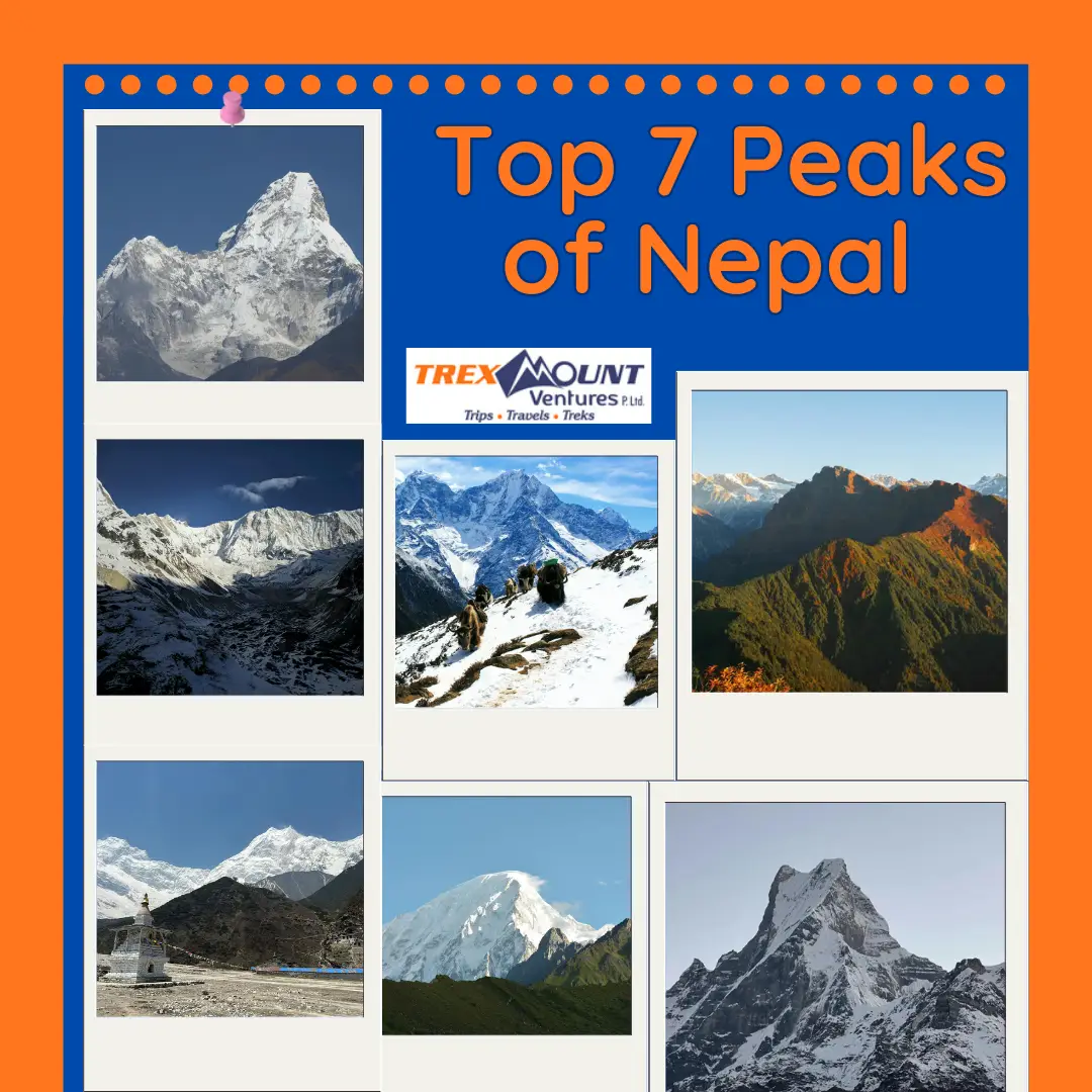 Top 7 Peaks of Nepal with Breathtaking and Iconic Views 2026