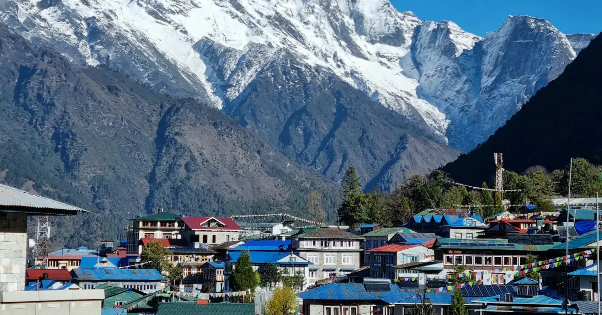 namche bazar