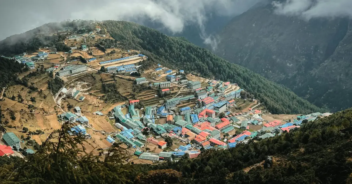 namche bazaar
