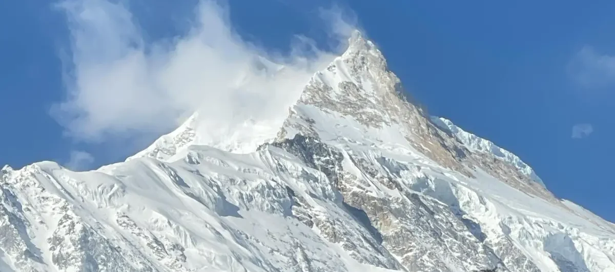 remote trek in nepal