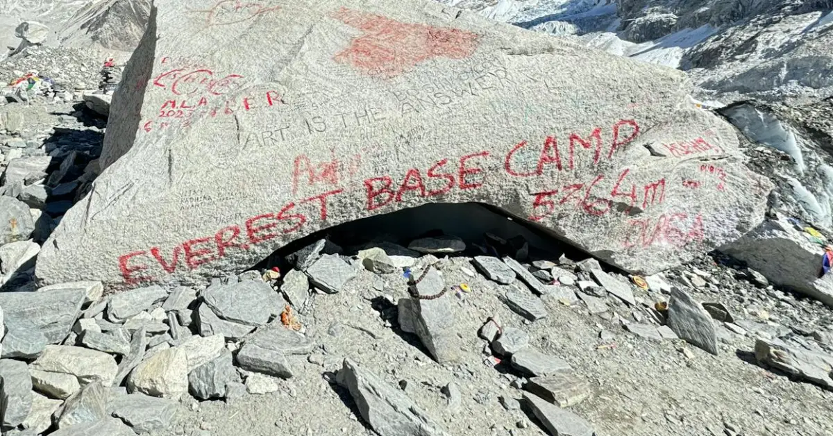 Everest base camp