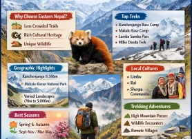 Eastern Nepal Trekking 2026 | Adventure Tours with Trexmount
