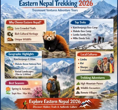 Eastern Nepal Trekking 2026 | Adventure Tours with Trexmount
