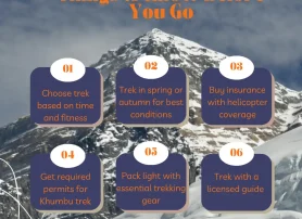 Mount Everest View Trek | 7 Things to Know Before You Go