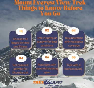 Mount Everest View Trek | 7 Things to Know Before You Go