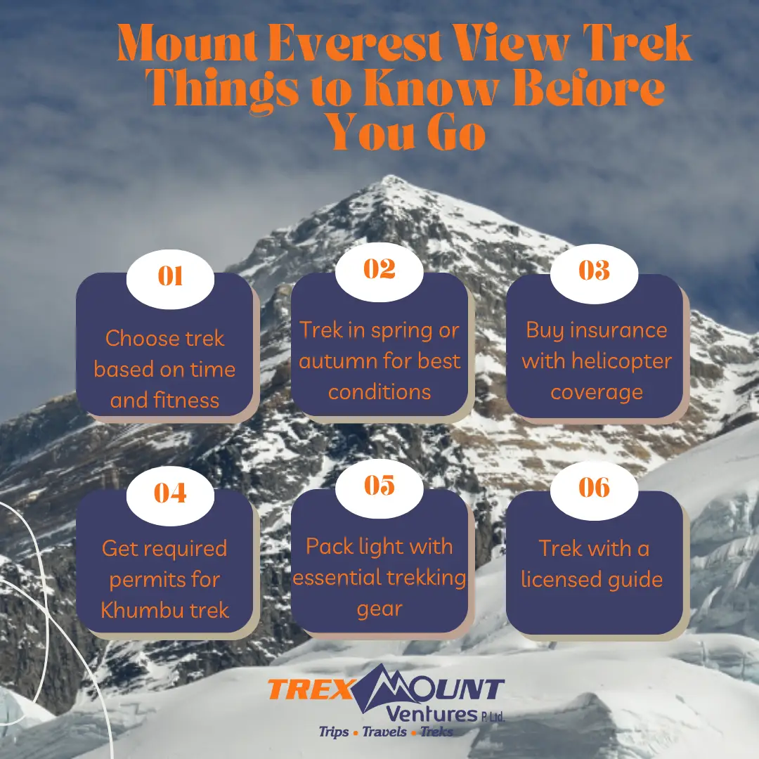 Mount Everest View Trek | 7 Things to Know Before You Go