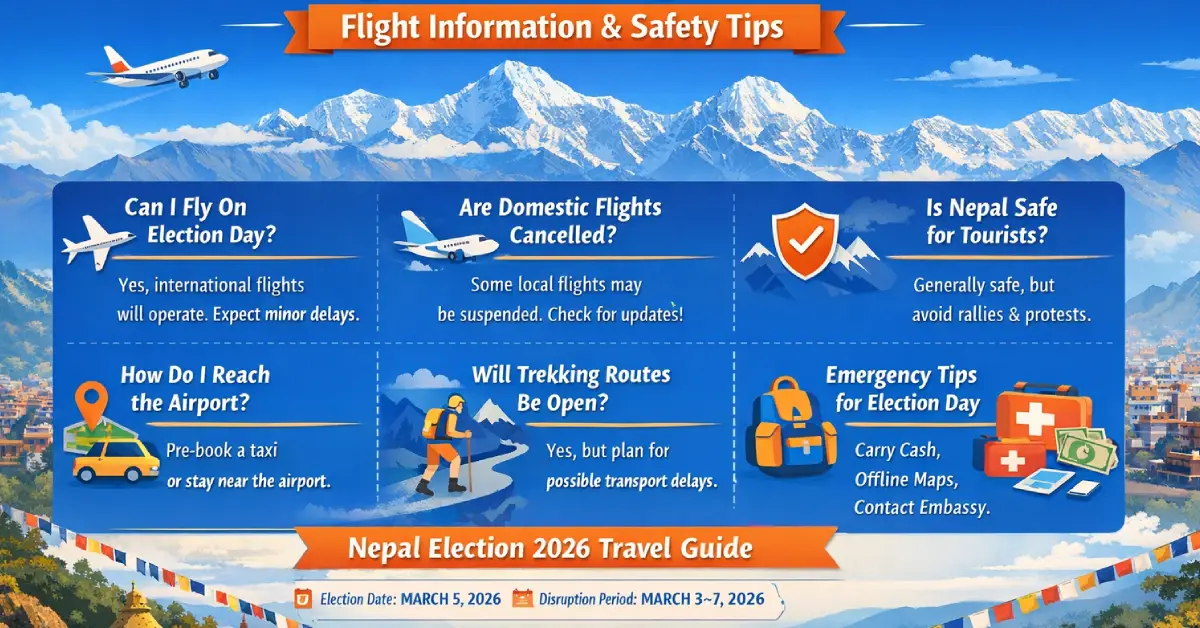 Nepal on the election day