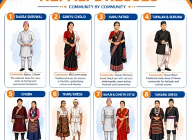 Nepali Dress Traditional | 10 Beautiful Traditions Explained