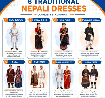 Nepali Dress Traditional | 10 Beautiful Traditions Explained