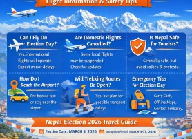 Travelling Nepal During Election 2026 | Flight Information and Safety