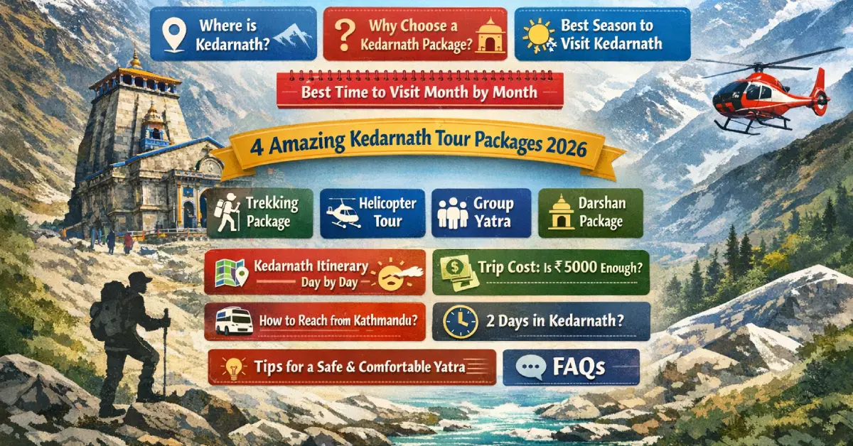 best season to visit kedarnath
