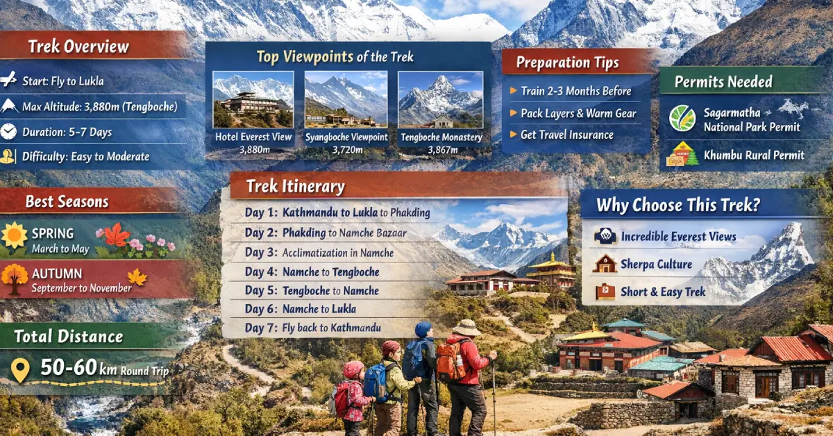 Cost of Trekking to Mount Everest Base Camp