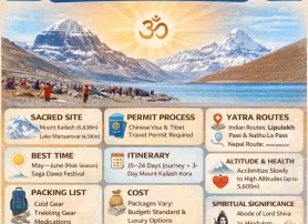 How to Reach Kailash Mansarovar | Itinerary, Permit Process & Travel Tips for 2026