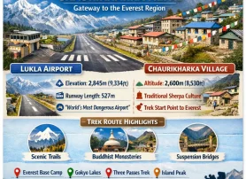 Lukla Chaurikharka Nepal | Gateway to Everest Region in Nepal