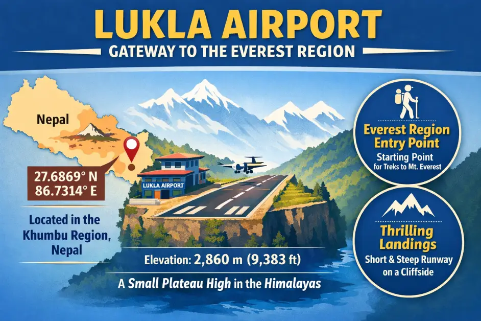 lukla tenzing hillary airport