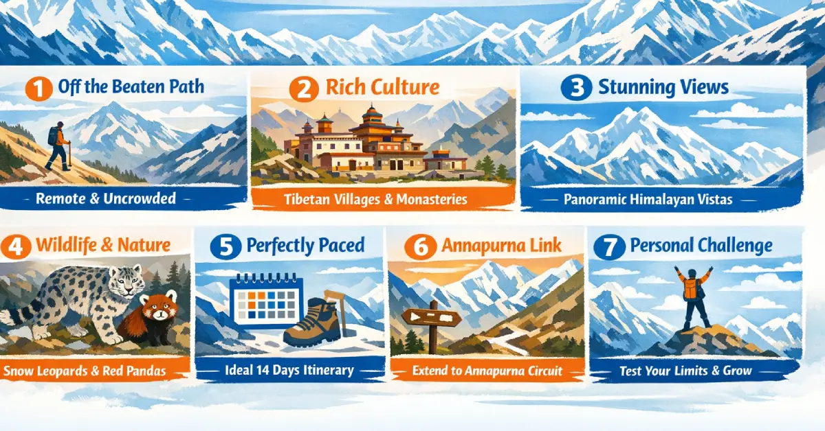 manaslu circuit trek with larke pass