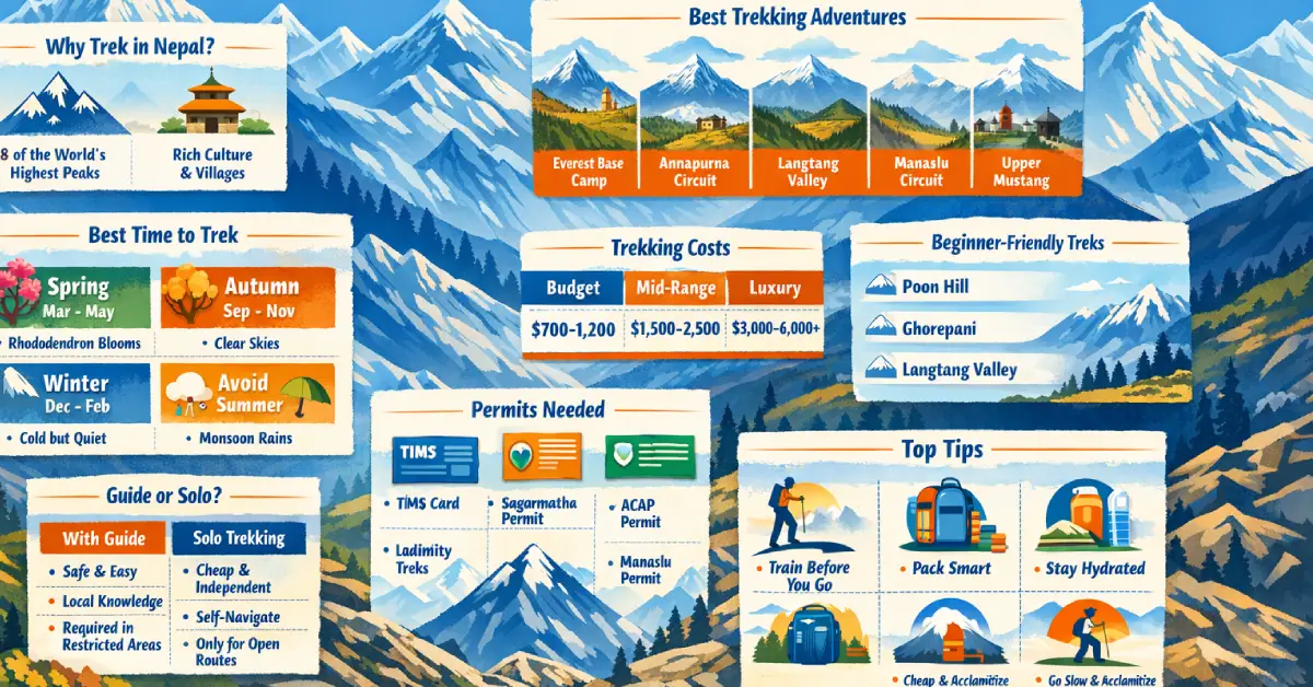 nepal adventure tours