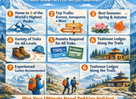 Nepal Trekking Trip | 7 Incredible Adventures for a Perfect Escape
