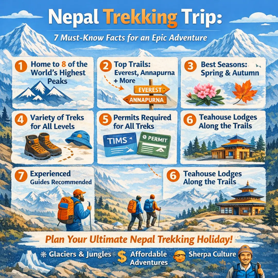 Nepal Trekking Trip | 7 Incredible Adventures for a Perfect Escape