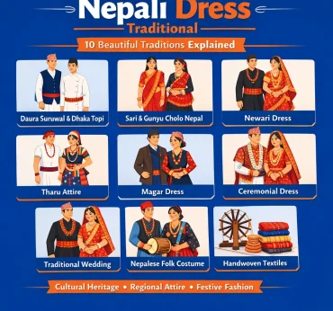 Nepali Dress Traditional | 10 Beautiful Traditions Explained