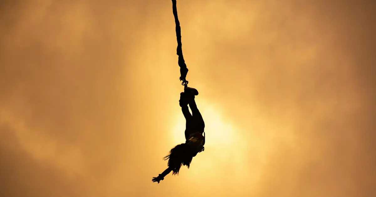 bungee jumping in Nepal
