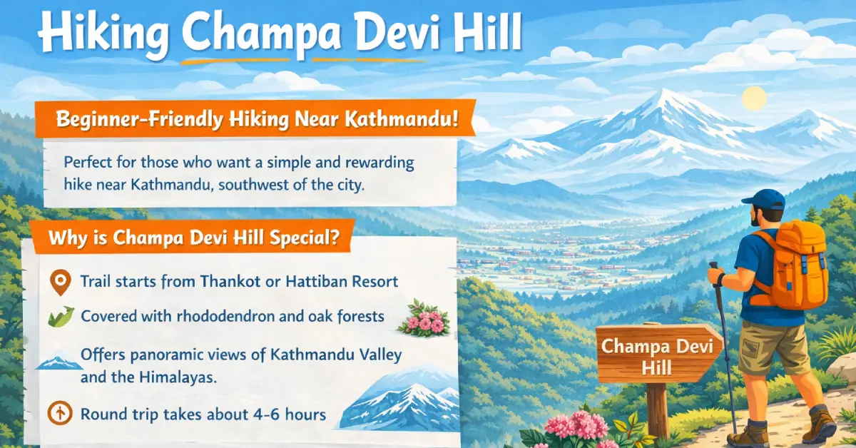 Hiking Champadevi