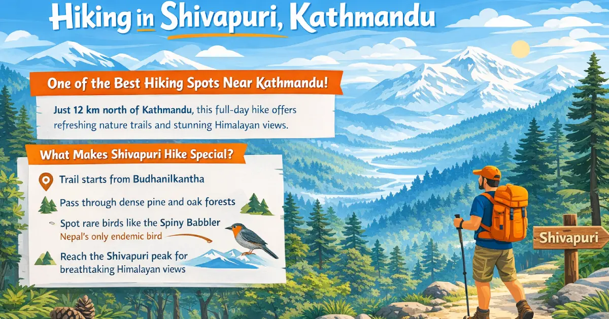 Hiking in Shivapuri