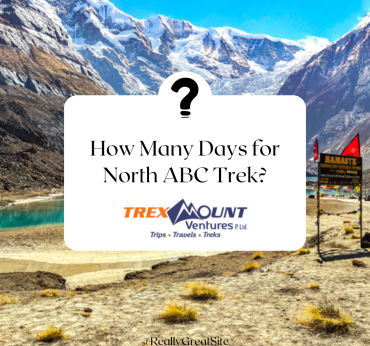 How Many Days for North ABC Trek?