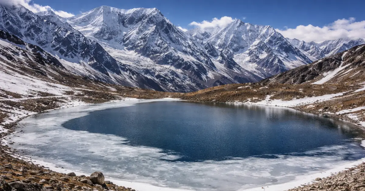 Ice Lake (Kicho Tal)