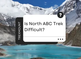 Is North ABC Trek Difficult?