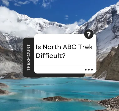 Is North ABC Trek Difficult?