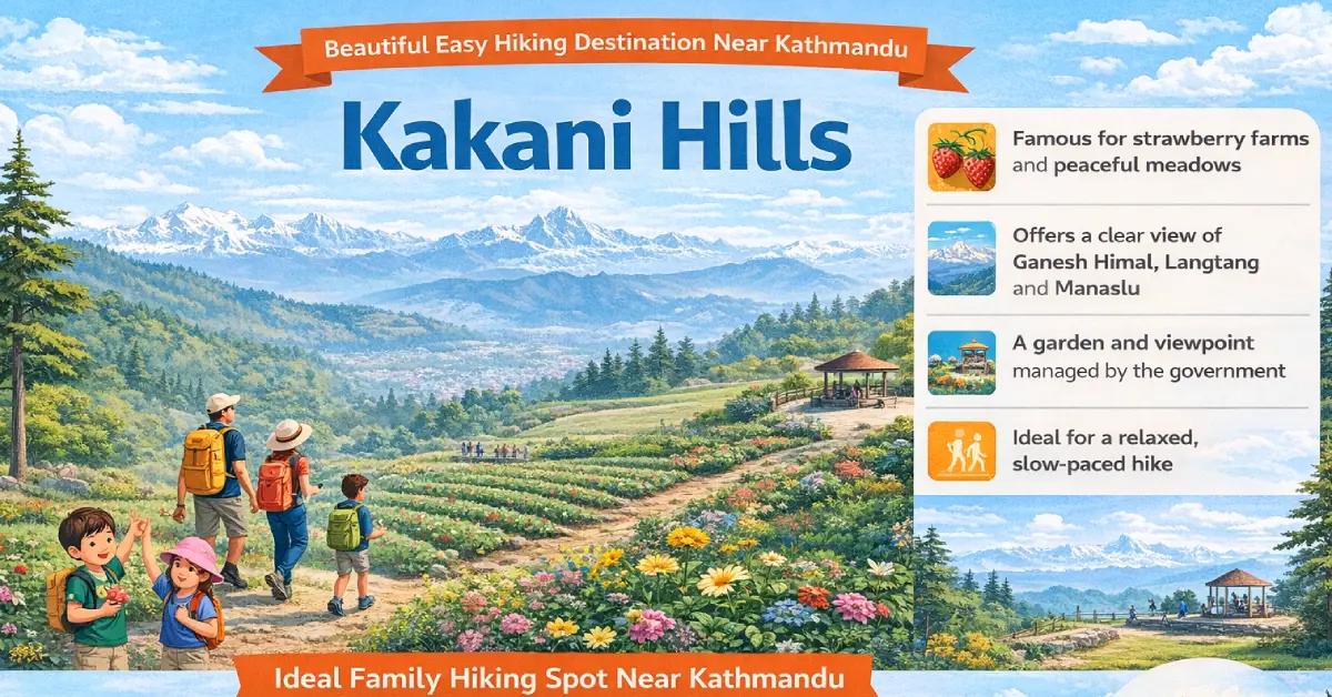 Hiking Kakani