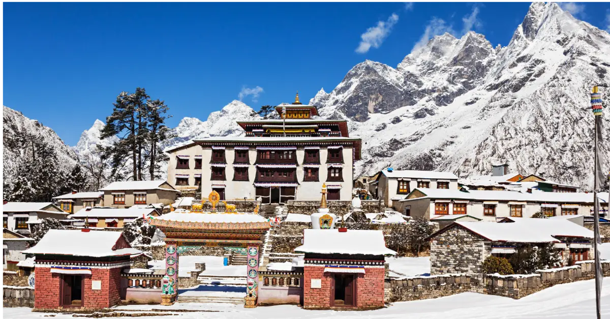 Largest Monastery in the Khumbu Region