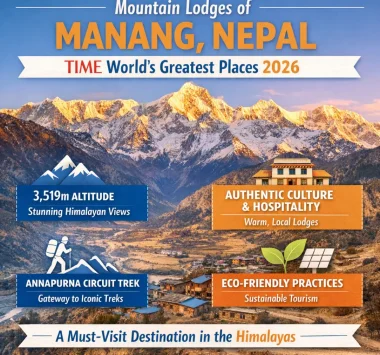 Mountain Lodges of Manang Featured in TIME’s 100 Greatest Places of 2026