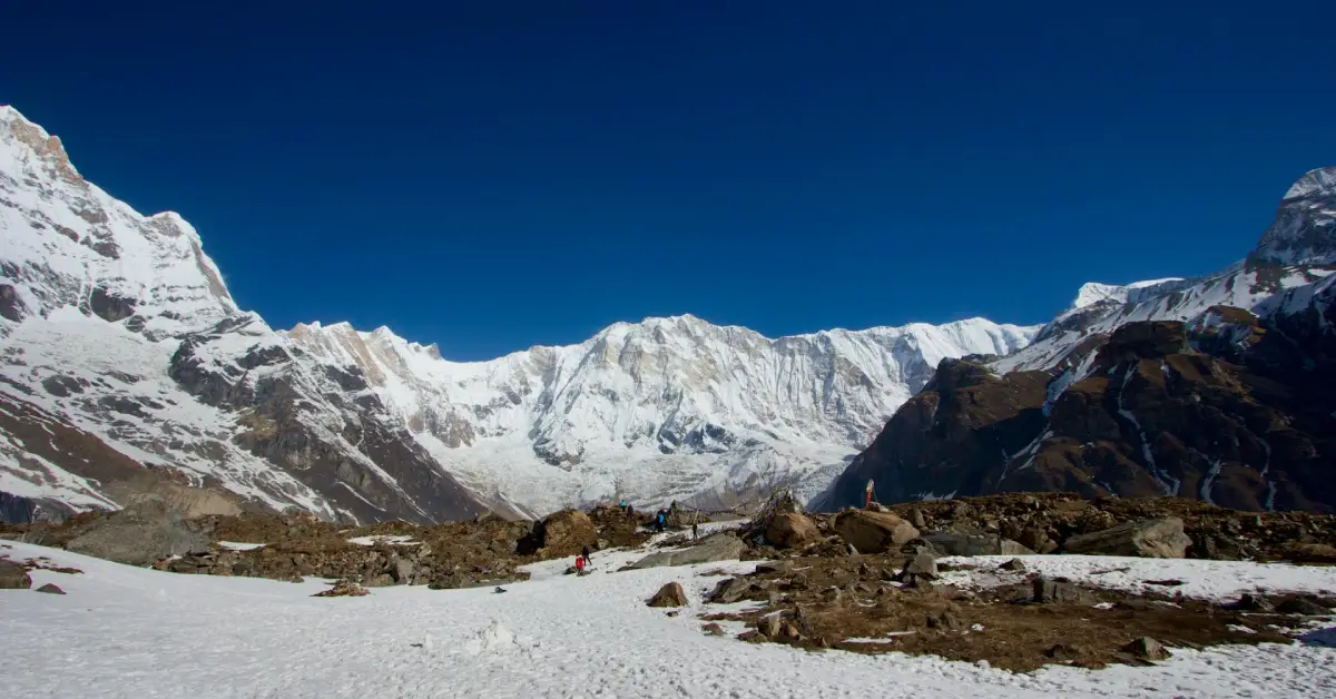 North Annapurna Base Camp Trek