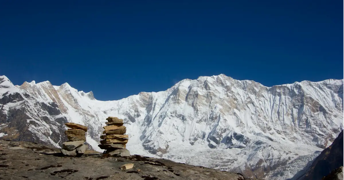 North Annapurna Base Camp