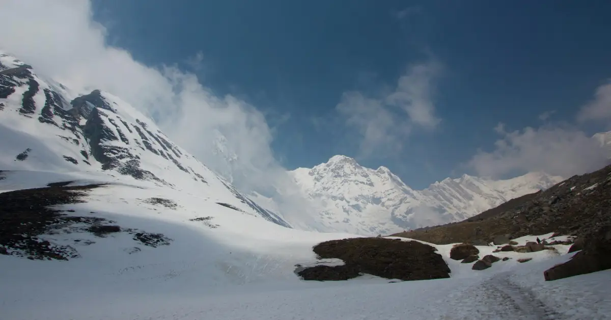 North Annapurna Base Camp