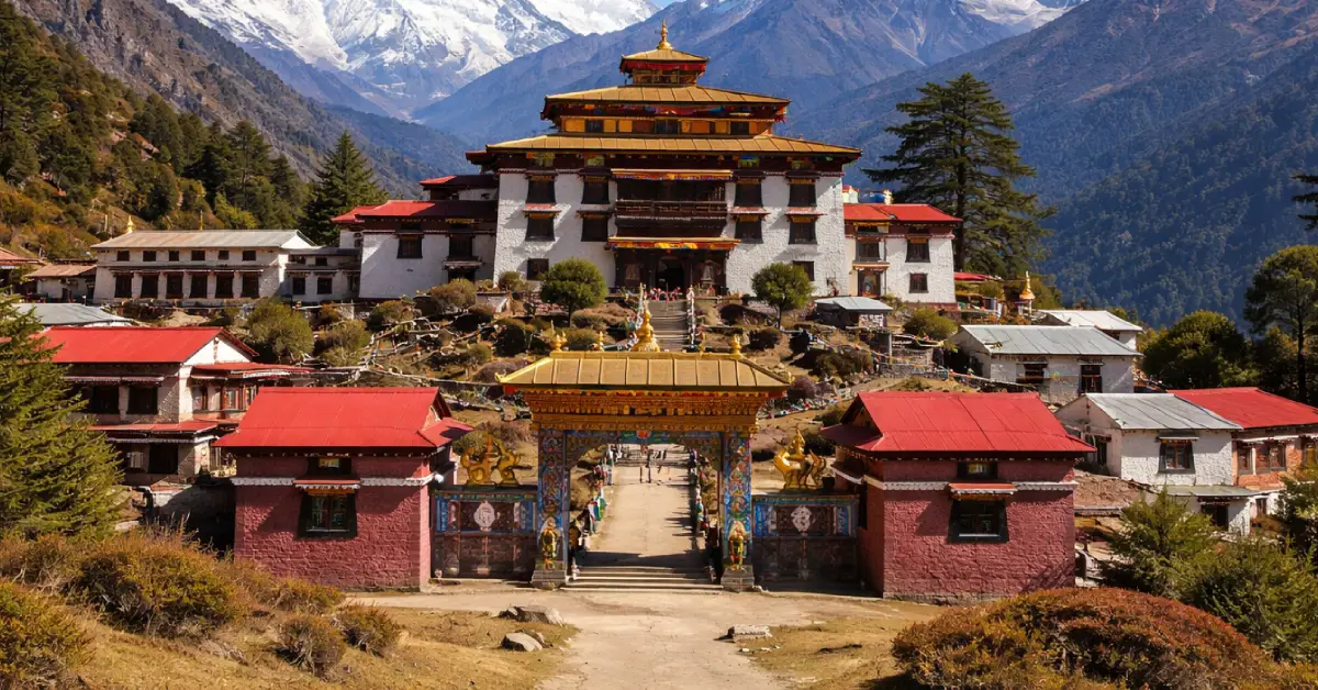 Tengboche Monastery Nepal