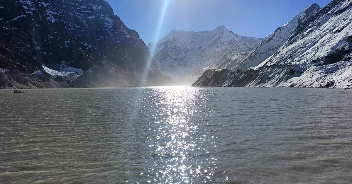 Tsho Rolpa Lake
