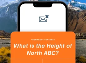 What is the Height of North ABC?