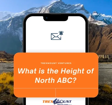 What is the Height of North ABC?