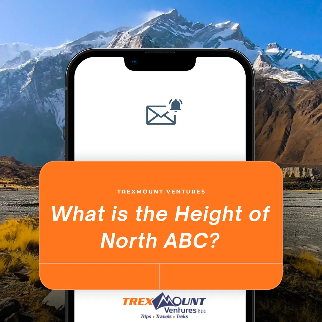What is the Height of North ABC?