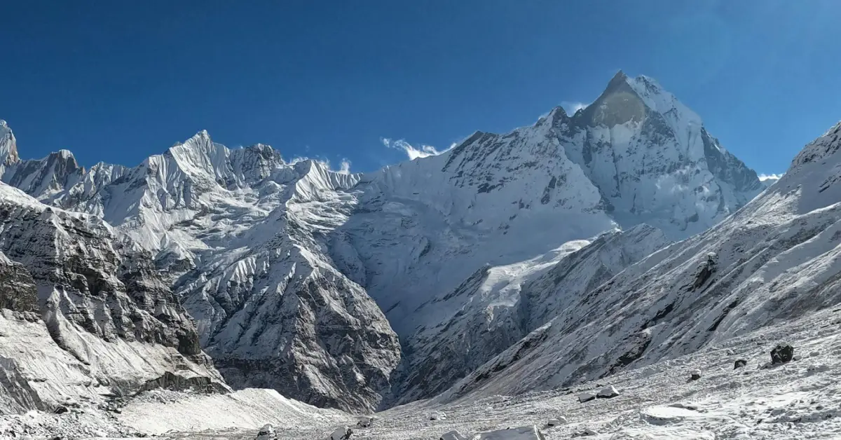 North Annapurna Base Camp